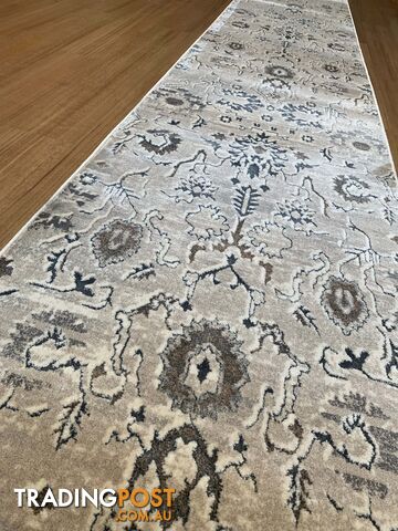 Selena Bone Hallway Runner 80CM Wide 13M  - SKU 5561/TU2Y