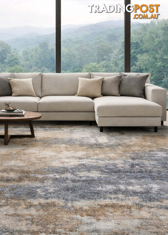 Forma 99 Blue Rug 400X300CM - FOR-99-BLUE-400X300