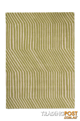 Marimekko Kalasaaski Light Green 134007 Rug 200X140CM - BC-MKO-134007-200X140