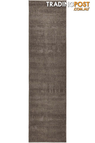 Haven Aliya Mocha Runner Rug 300X80CM - HVN-ALIYA-MOCHA-300X80