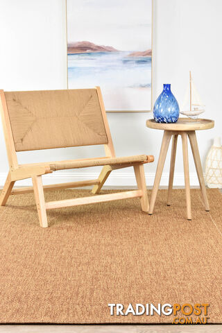 Coastal Outdoor Sisal Brown Rug 80x150cm  - ALLSEA-3900075-80x150