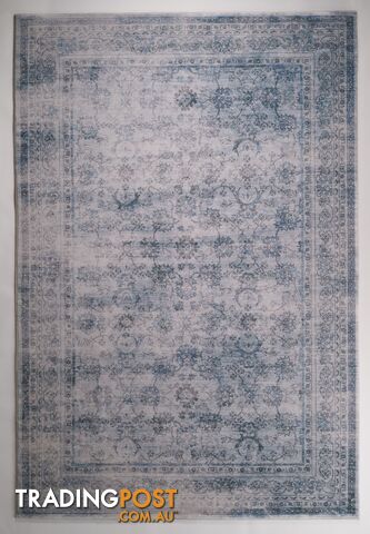 Alpini Aqua Grey Rug 155x225CM  - BALPINI42052-AQUAGREY