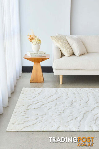 Haven Nyla White Rug 400X80CM - HVN-NYLA-WHT-400X80