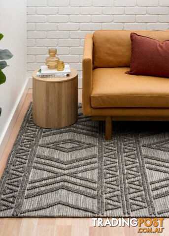 Nita Charcoal 200 x 290CM - CANITA10205-CHAR