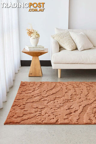 Haven Nyla Rust Rug 400X300CM - HVN-NYLA-RUST-400X300