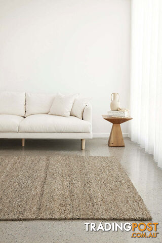 Diva Embrace Stone Rug 290X200CM - CLO-EMB-SILVER-290X200