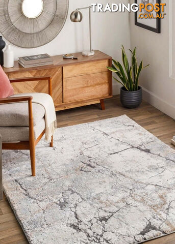 Caesar 444 Stone Rug 230X160CM - MIN-444-STONE-230X160