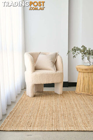 Madras Marlo Natural Rug 320X230CM - MAD-MARLO-NAT-320X230