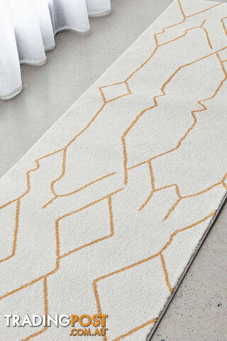 Paradise Ivy Gold Runner 300X80CM - PDS-IVY-GOLD-300X80