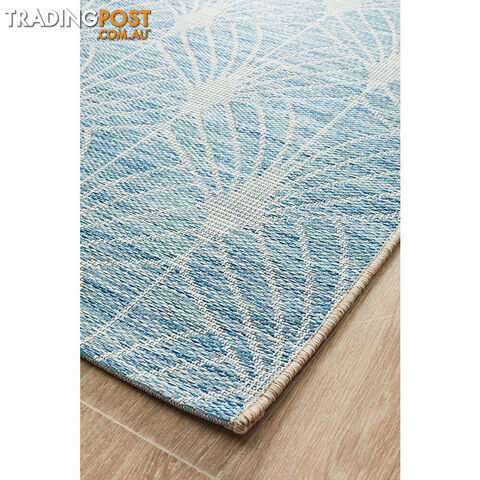 Terrace Fern Trellis Rug Blue 230X160CM - TER-5502-BLU-230X160 - photo 3 of 13