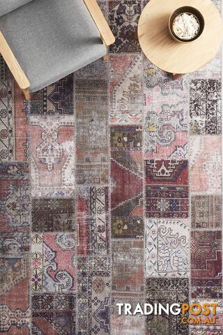 Illusions 178 Earth Rug 300X80CM - ILU-178-EARTH-300X80