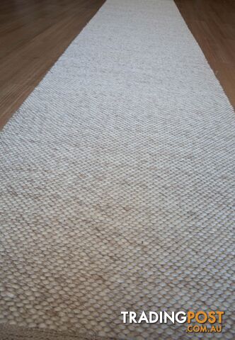 Lani Beige Hallway Runner 80cm Wide 14.5M 