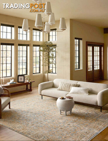 Abbey 15 Ocean Rug 370X80CM - HTG-15-OCEAN-370X80