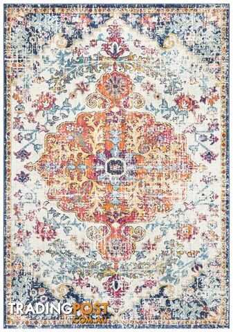 Evoke Carnival White Transitional Rug 500X80CM - EVO-254-WHI-500X80 - photo 4 of 9