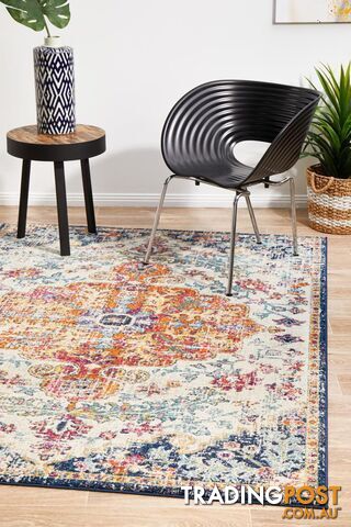 Evoke Carnival White Transitional Rug 500X80CM - EVO-254-WHI-500X80 - photo 3 of 9