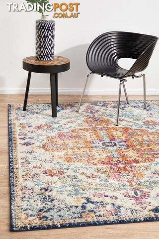 Evoke Carnival White Transitional Rug 500X80CM - EVO-254-WHI-500X80 - photo 1 of 9