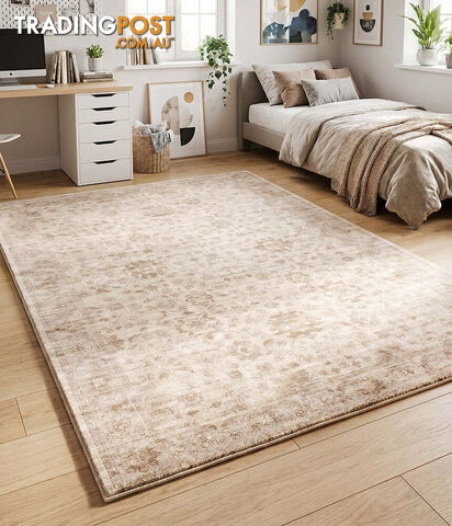 Cushy Enya Natural Rug 160X100CM - CUSH-ENYA-NAT-160X100