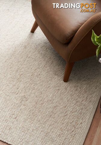 Lani Beige NZ Wool 155 x 225CM - SHOP STOCK-BPARKLANE-BEIGE