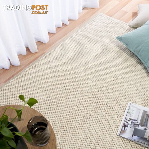 Rustica Cream Wool 300 x 400CM  - ERUSTA-CREAM