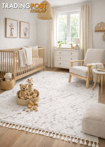 Mia Cream Rug 300x390cm - MIA-A1327A-BEIGE-300X390