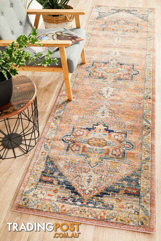 Legacy 850 Salmon Runner Rug 500X80CM - LEG-850-SALM-500X80