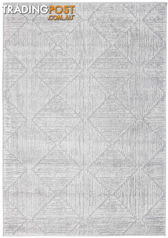 Serenade Shilo Silver Rug 230X160CM - SER-SHILO-SIL-230X160