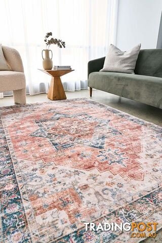 Vive Lila Rust Rug 270X180CM - REV-LILA-RUST-270X180