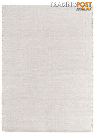 Derby Bone Wool Rug 160X230CM - Derby-Bone
