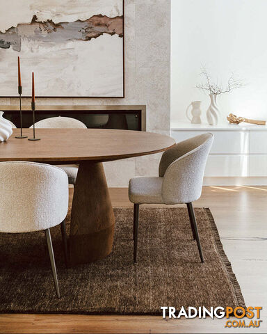 Diva Bear Brown Rug 330X240CM - CLO-KIN-BEAR-330X240