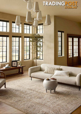 Abbey 04 Ivory Rug 290X200CM - HTG-04-IVORY-290X200
