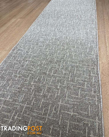 Roma Urban Mocha Cream Hallway Runner 67CM Wide 4M - 0910 Urban 03 Des.803 Mocha...