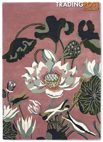 Wedgwood Waterlily Dusty Rose 038602 200X200CM - BC-WED-038602-200X200