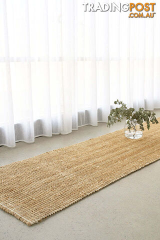 Madras Marlo Natural Runner Rug 400X80CM - MAD-MARLO-NAT-400X80
