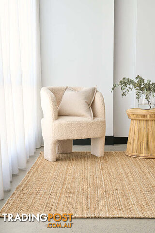 Madras Marlo Natural Rug 280X190CM - MAD-MARLO-NAT-280X190