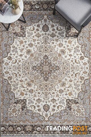 Jaipur 77 Silver Rug 330X240CM - JPR-77-SILVER-330X240