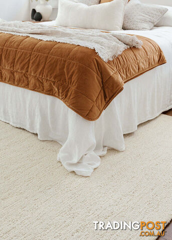Diva Embrace Cream Rug 400X300CM - CLO-EMB-CREAM-400X300