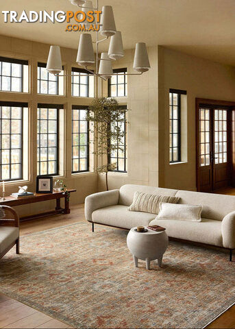 Abbey 10 Grey Rug 330X240CM - HTG-10-GREY-330X240