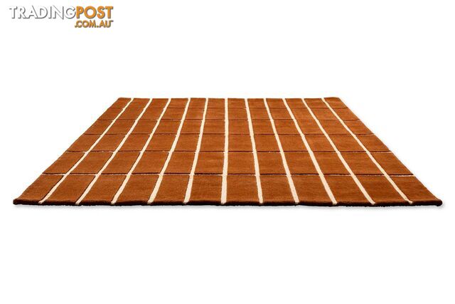 Marimekko Tiiliskivi Brown 132905 Rug 245X70CM  - BC-MKO-132905-245X70 - photo 4 of 9