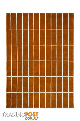 Marimekko Tiiliskivi Brown 132905 Rug 245X70CM - BC-MKO-132905-245X70