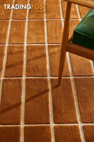 Marimekko Tiiliskivi Brown 132905 Rug 245X70CM  - BC-MKO-132905-245X70 - photo 3 of 9