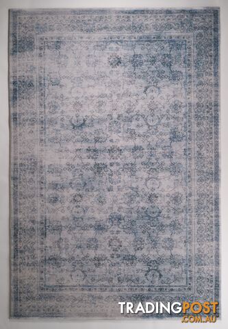 Alpini Aqua Grey Rug 200x290CM  - CALPINI42052-AQUAGREY