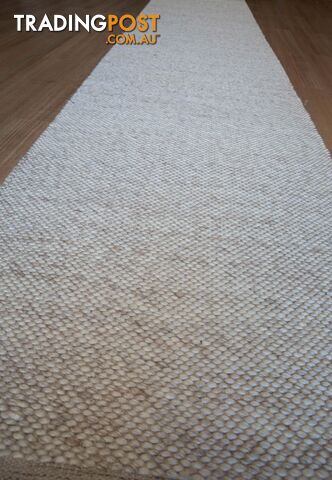 Lani Beige Hallway Runner 80cm Wide 7.5M 