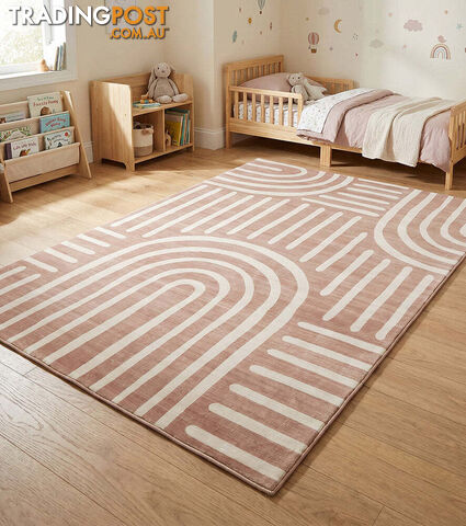Cushy Taya Brown Rug 160X100CM - CUSH-TAYA-BRO-160X100