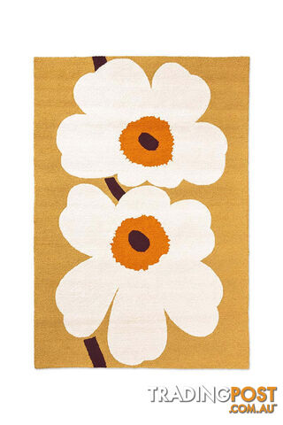 Marimekko Unikko Anniversary Honey Outdoor 433001 Rug 230X160CM -...