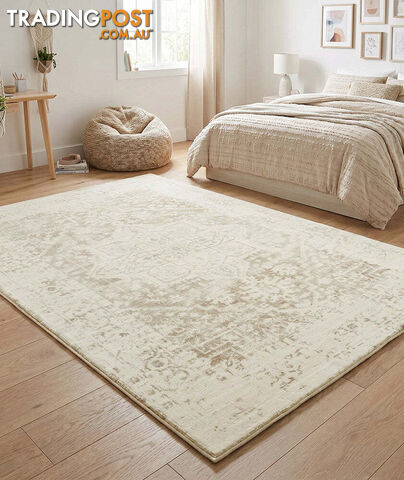 Cushy Asha Natural Rug 220X150CM - CUSH-ASHA-NAT-220X150