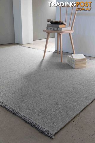 Derby Stone Wool Rug 250x350CM  - Derby-Stone