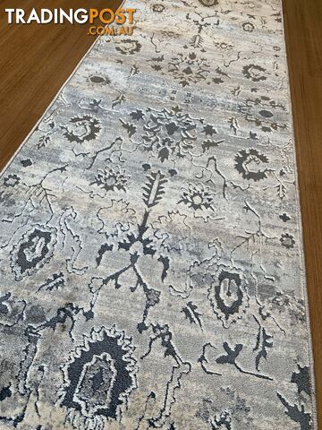 Selena Stone Hallway Runner 80CM Wide 12M  - 5561/TU2E