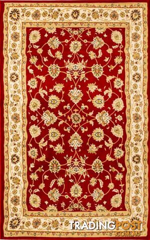 Agrabah 173 Red Traditional Rug 240 x 340CM  - DAGRABAH173-RED