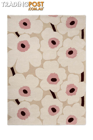 Marimekko Unikko Beige Pink 132402 Rug 200X140CM - BC-MKO-132402-200X140