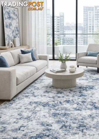 Venue Blue Rug 160x230cm - AVENUE-34025-6151-160X230